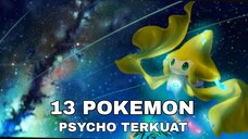 13 pokemon PSYCHO terkuat
