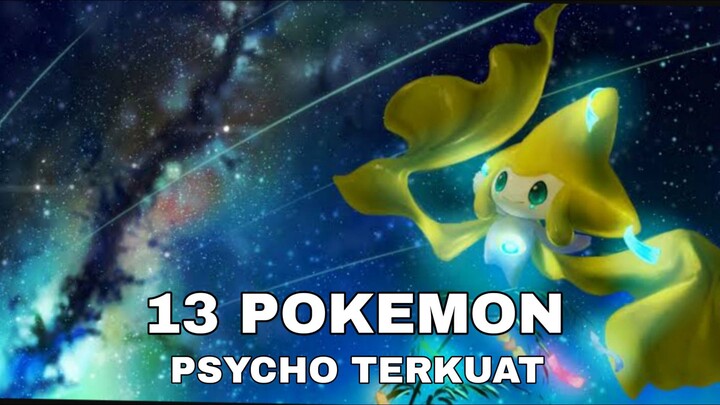 13 pokemon PSYCHO terkuat