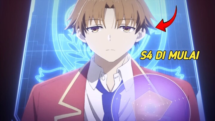 [Pengumuman] Karakter ayanokoji kembali dengan Season 4