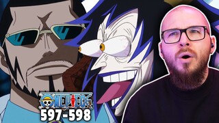 LUFFY vs CAESAR CLOWN! Vergo Arrives! (One Piece REACTION)