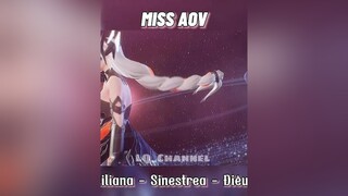 Bộ 4 Miss AOV sắp ra mắt lienquan lienquanmobile lienquantiktok lienquanchannel012