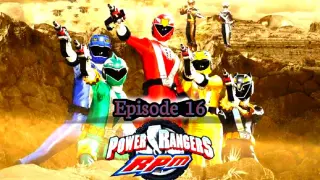 Power Rangers RPM Episode 16
