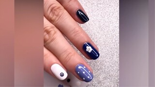 Nail Inspiration| Các kiểu vẽ móng chấm bi