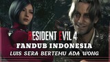 [ FANDUB INDO ] Ada dan Luis saling Kenal ? - Cut Scene Resident Evil 4 Remake