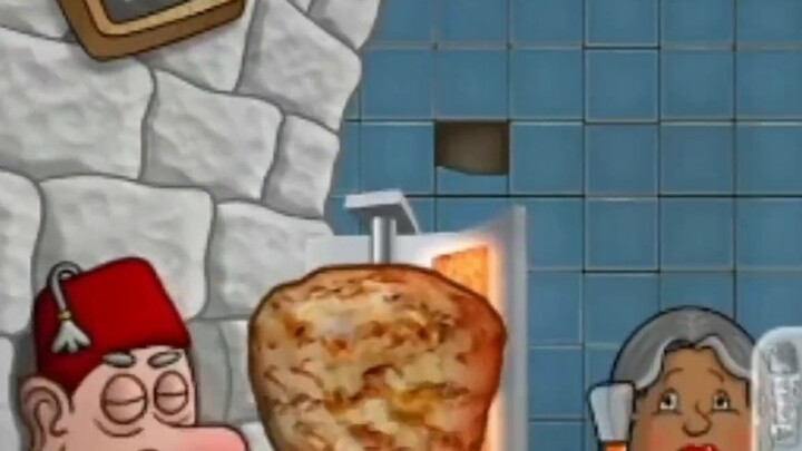 Shawarma dimainkan secara diam-diam