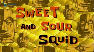 Spongebob Squarepants Bahasa Indonesia Season 8 - Sweet And Sour Squid