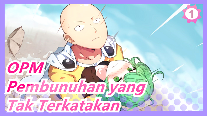 One Punch Man | [1080P] OVA06 - Pembunuhan yang Tak Terkatakan_1