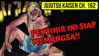 ITADORI DAN MEGUMI DIJEBAK? PENYIHIR INI UDAH MENUNGGU SALAH SATUNYA! - Jujutsu Kaisen Ch. 162