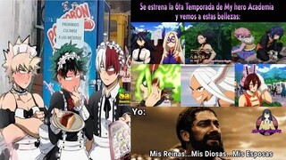 😳WAIFUS HEROINAS😳 | MEMES DE BOKU NO HERO #59 | BOKU NO HERO ACADEMIA TEMPORADA 6 | MemesProxx
