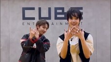 _Good Luck (Be My Luck)_ challenge_ Guider HUI _ trainee WANG KUN