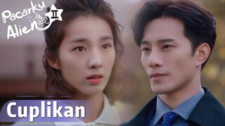 My Girlfriend is an Alien S2 | Cuplikan EP11 Kenapa CEO Fang Kecewa Pada Xiaoqi? | WeTV【INDO SUB】