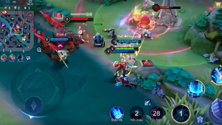 Gái xinh  kết hợp với Lữ bố áp lực khiến team bạn ko chơi dc game #Lienquanmobile