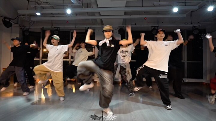 Hip-hop framework masih punya cita rasa ini! Kelas hiphop setiap hari~