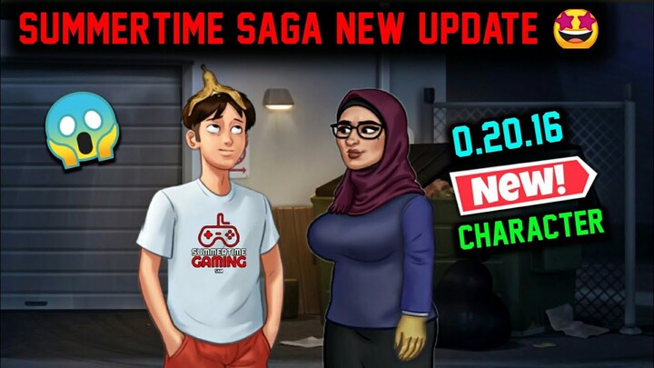 NEW CHARACTER & LOCATIONS IN TECH UPDATE SUMMERTIME SAGA 🔥 NEW 0.20.16 UPDATE RELEASE DATE & LEAKS