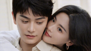杨超越丁禹兮氛围感大片｜时尚芭莎 X 《七时吉祥 》