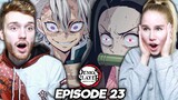 NEZUKO’S TRIAL!! TANJIRO MEETS KANAO!! | | Demon Slayer: Kimetsu no Yaiba Ep. 23 REACTION