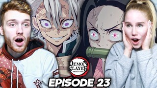 NEZUKO’S TRIAL!! TANJIRO MEETS KANAO!! | | Demon Slayer: Kimetsu no Yaiba Ep. 23 REACTION