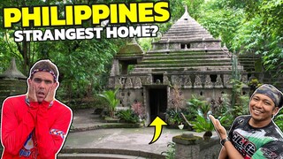 PHILIPPINES STRANGEST HOME? You Won't Believe This! (BecomingFilipino Vlog)