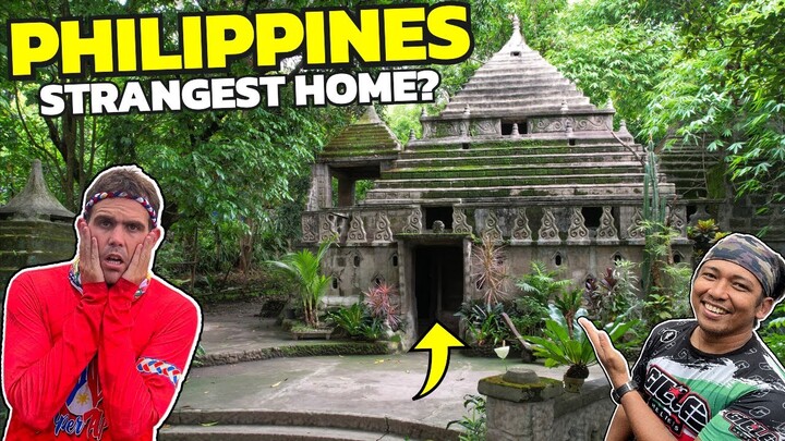 PHILIPPINES STRANGEST HOME? You Won't Believe This! (BecomingFilipino Vlog)