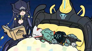 【warframe】สิ่งที่ tenno ฝันถึง