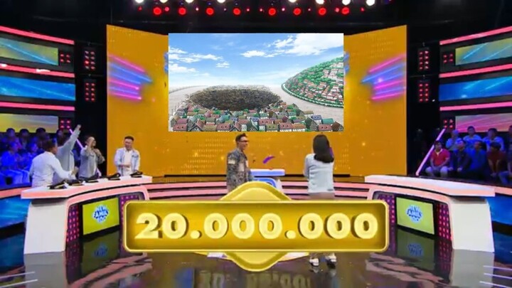 Detik Detik Kalahan Smile Hitam Besar, Arelle dapat 20 juta!