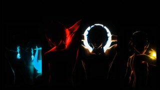 [Genshin Impact /lightningcat12] Lightsaber transformation. Mond