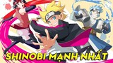 7 Nhẫn Giả Thế Hệ Mới Mạnh Nhất Konoha _ Boruto & Naruto _ Ten Anime
