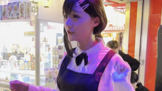 游戏厅偶遇小小红跳舞