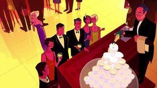 L'INVITÉE - (séquence FX GOBELINS - Promotion 2022)