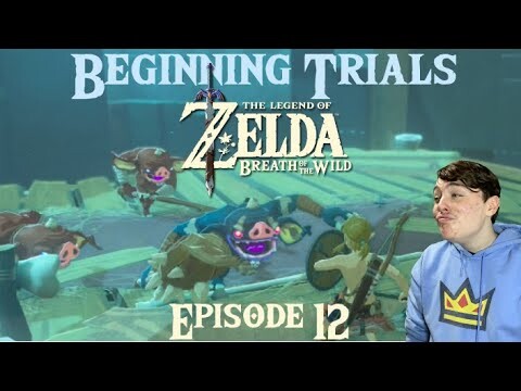 The Trial Of The Sword - TLOZ : Breath Of The Wild Episode 12 (Beginning Trials)