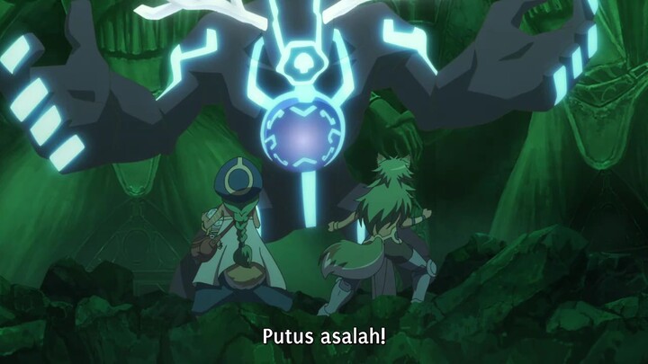 log Horizon S3 episode 12 sub indo