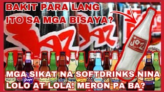 JAZ COLA, ANG SOFTDRINKS NA PARA LAMANG SA MGA BISAYA! BAKIT KAYA? MGA SIKAT NA SOFTDRINKS NOON