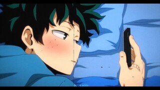 au where deku has a crush on you! | you n' i