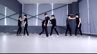 【时代少年团】【狂野版相遇】练习室版相遇的脚踩地板的声音真的巴适～
