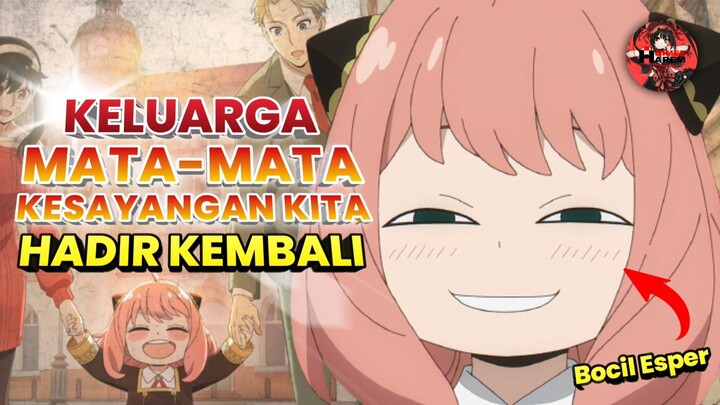 BOCIL ESPER KEMBALI - REVIEW ANIME SPY x FAMILY