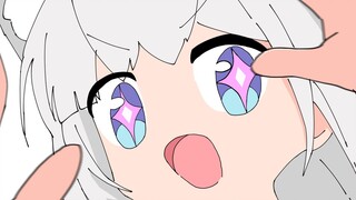 [Honkai Impact 3-frame handwritten] KIANA is more than just cute!