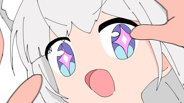 [Honkai Impact 3-frame handwritten] KIANA is more than just cute!