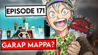 Hah! Black Clover Season 2 / Black Clover Episode 171 Di Garap Mappa!!!?