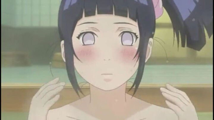 SCENE HINATA PAMER ASET INDAH NYA