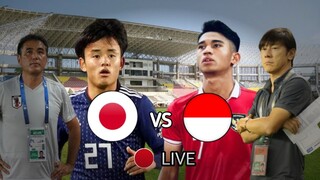 JAPAN U-20 vs INDONESIA U-20 DIKABARKAN GAGAL BERTANDING