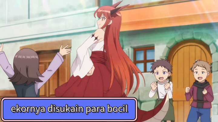 #KompetisiKreasiUnggahan6, cewek Naga ini susah banget buat ga pamer identitasnya