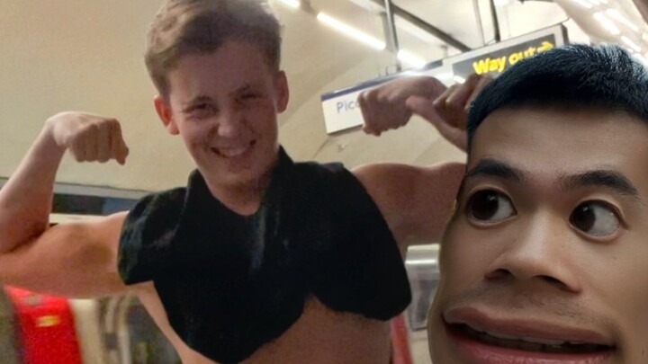 "He insisted on taking off his clothes for me at the subway station"