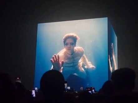 Jackson Wang: Guncangan yang terlihat jelas oleh mata, sampai bikin aku sesak napas! Benar-benar sen