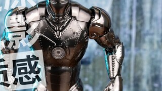 Restore the movie texture, Zhongdong Iron Man MK2 repaint