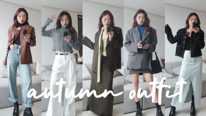 🍂 Fall/Winter Outfits | 🛒 Shopping Recommendations for Fall/Winter Clothing