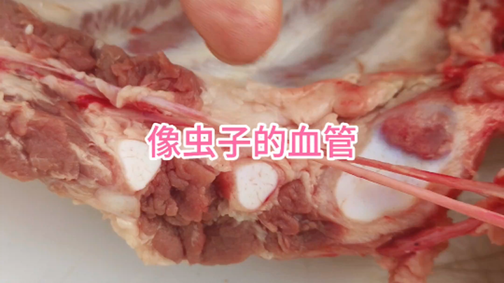 Let’s take a look and figure it out—some fans said there were “bugs” on the pork ribs!