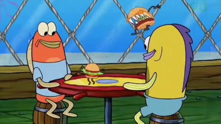 SpongeBob eats shit and drinks urine