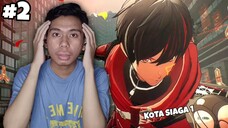 SAATNYA YUITO BERAKSI MELINDUNGI KOTA!! - Scarlet Nexus Subtitle Indonesia #2