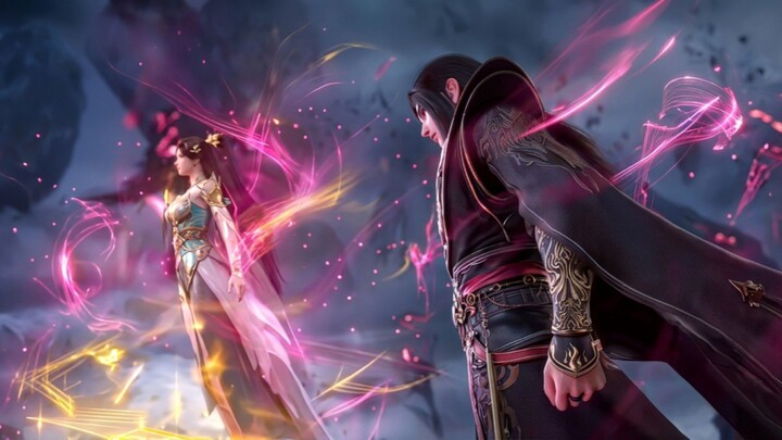 BTTH 195 Adegan Xiaoyan and Xun'er Membuat Anak Saat Memurnikan Demonic Lotus Flame