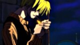 What's going on in Sanji's mind?